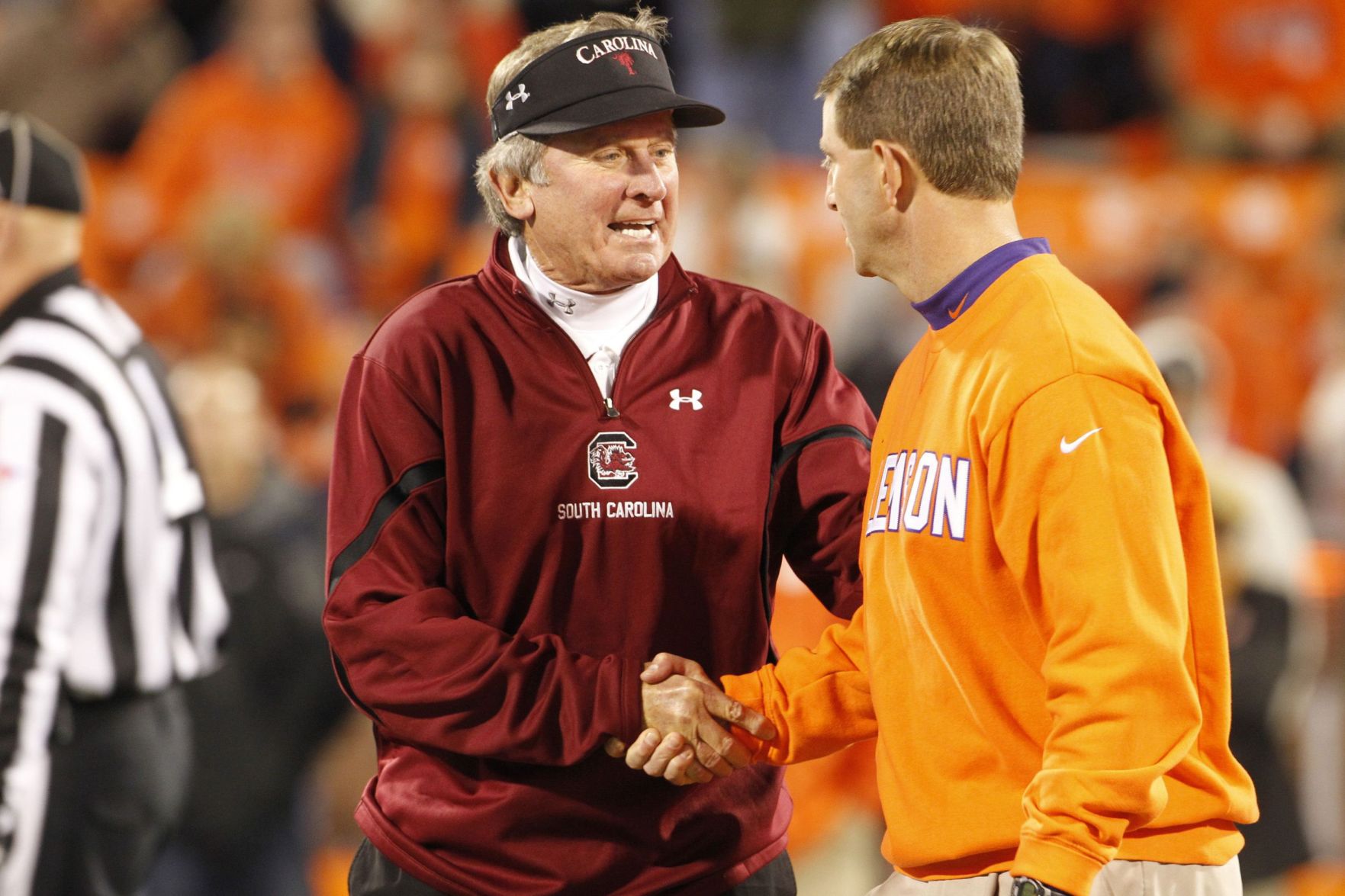 Swinney reflects on Spurrier and rivalry (copy) (copy)